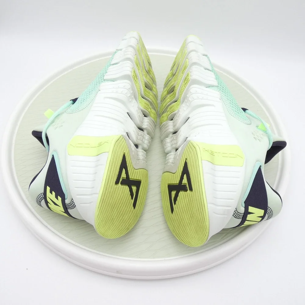 Nike Free Metcon 4 Barely Volt Enamel Green Training Shoes CT3886-300 Mens 12.5